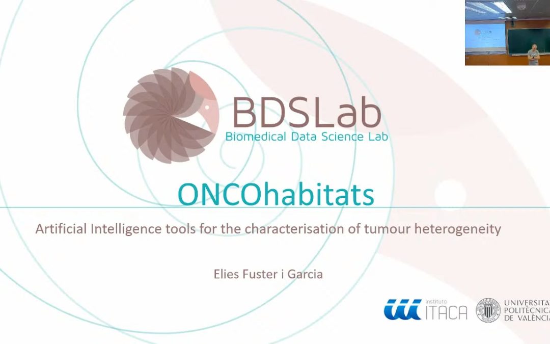 Conferencia Elies Fuster. Herramientas de IA para la caracterización de la heterogeneidad tumoral.