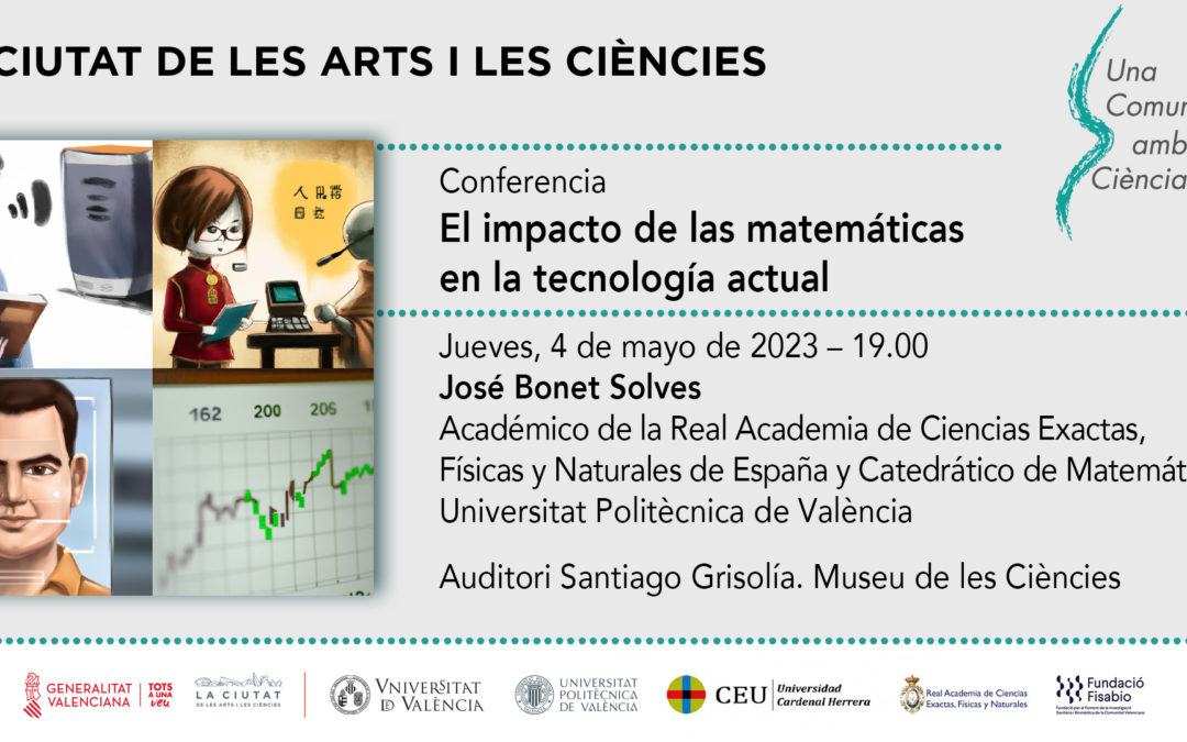 Conferencia Jose Bonet. 4 de mayo a las 19.00. Museu de les Ciències